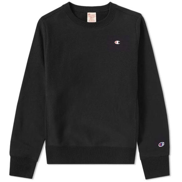 Champion Other - Champion Men’s Black Long Sleeve Pullover Sweatshirt XL NWT